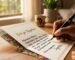 Close-up-of-a-hand-writing-a-Swahili-birthday-message-Heri-ya-Kuzaliwa-to-Mama---Pikseli-Creatives